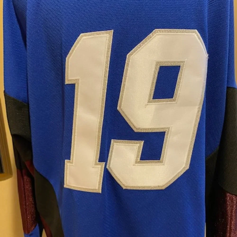 SUPREME Hoodie Hockey Jersey - Royal - XL - Picture 3 of 11